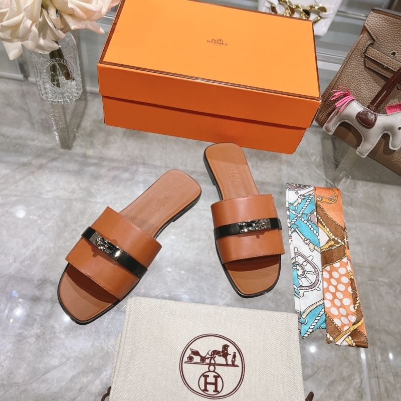 Hermes Slippers